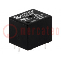 Relay: electromagnetic; SPDT; Ucoil: 24VDC; Icontacts max: 15A