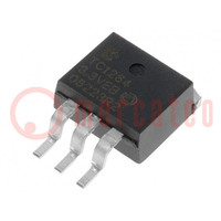 IC: voltage regulator; LDO,fixed; 3.3V; 0.8A; D2PAK-3; SMD; TC1264