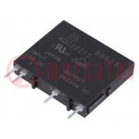 Relay: solid state; Ucntrl: 9.6÷14.4VDC; 2A; 75÷264VAC; AQ-G