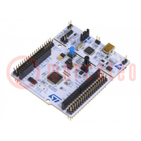 Ontwik.kit: STM32; basisplaat; Comp: STM32F446RET6