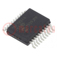 IC: PIC-Mikrocontroller; 28kB; 32MHz; 2,3÷5,5VDC; SMD; SSOP20; Tube