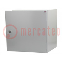 Enclosure: wall mounting; X: 400mm; Y: 400mm; Z: 250mm; SOLID GSX
