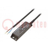 Reed switch; Range: 3÷60mm; Pswitch: 120W; 88x25x13mm; -25÷75°C