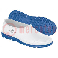 Boots; Size: 45; white-blue; PVC; bad weather,slip; healthcare