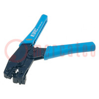 Tool: for crimping; Application: terminals