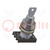 Switch: rotary with key; 22mm; Stabl.pos: 3; grey; IP40; prominent