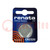 Battery: lithium; 3V; CR2320,coin; 150mAh; non-rechargeable; 1pcs.