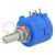 Potentiometer: axial; multiturn; 20kΩ; 2W; ±5%; 6,35mm; linear; IP40