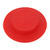 Plugs; Body: red; Out.diam: 97.9mm; H: 24mm; Mat: LDPE; push-in; round