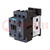 Contactor: 3-pole; NO x3; Auxiliary contacts: NO + NC; 230VAC; 32A