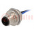 Socket; M12; PIN: 3; male; A code-DeviceNet / CANopen; cables; IP67