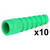 Knickschutztülle; RG58; grün; Anwendung: BNC-Stecker; 10Stk.