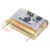 Capacitor: paper; X2; 1nF; 275VAC; Pitch: 10mm; ±20%; THT