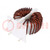 Inductor: wire; THT; 1mH; 12mΩ; 250VAC; -25÷120°C; SC; 15A