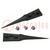 Kit of tips; Blade tip shape: flat; Tweezers len: 40mm; ESD; 2pcs.