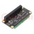 DC-motorcontroller; TB6612FNG; 1,2A; 7÷12V; Ch: 2; 65x30mm; HAT