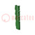 Tapón; 17.5 Railbox Vertical & Multilevel; verde
