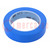 Tape: markerend; blauw; L: 33m; W: 25mm; Thk: 0,13mm; 2,5N/cm; 130%