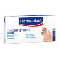 Hansaplast ELASTIC Fingerverband 18x2cm 100 Stück