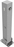 Modellbeispiel: Absperrpfosten -Bollard- 70 x 70 mm, umlegbar (Art. 4715uz)