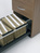 Rollcontainer, mit 1 Utensilienschub + 1 Schubfach + 1 Hängeregister, HxBxT 566 x 430 x 600 mm, Farbe Ahorn | GF8009