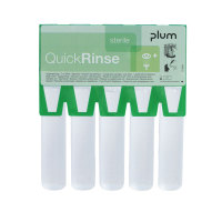 PLUM QuickRinse, 5 x 20 ml Augenspülampullen