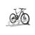 WSM Fahrradständer Bügelparker Country, Reifenbreite bis 5,5 cm, Radabstand 35 cm, 3 Einstellplätze, verz. Stahl