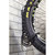 Fahrrad-Wandhaken XXL, mit Antikratz-Beschichtung, für Reifenbreite bis 12 cm
