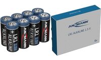 ANSMANN Alkaline Batterie LR1, 1,5 Volt, 8er Pack (18006338)