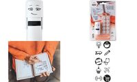 COLOP Motivstempel-Set "LITTLE NIO" Buju, weiß (62518383)