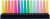 Textmarker STABILO® BOSS® ORIGINAL Tischset. Kappenmodell, nachfüllbar, Farbe des Schaftes: in Schreibfarbe, Farbe: 9 Leuchtfarben und 6 Pastellfarben. Ausführung des Inhalts mi...