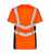 ENGEL Warnschutz Safety T-Shirt 9544-182-10165 Gr. 3XL orange/blue ink