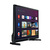 Telewizor Orava, LT-ANDR24 A01, 24", HD Ready 1366x768, 50/60 Hz, czarna, Android TV