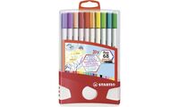 STABILO Pinselstift Pen 68 brush, 20er ColorParade (55500417)