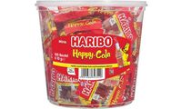 HARIBO Fruchtgummi HAPPY COLA Minis, in Runddose (9540306)