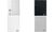 DURABLE Kunststoff-Register, A-Z, A4, PP, 20-teilig, schwarz (9616801)