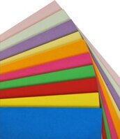 Brystol Beniamin, A1, 170g/m2, 20 arkuszy, mix kolorów
