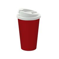 Artikelbild Coffee mug "Premium Deluxe", standard-red/white