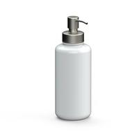 Artikelbild Soap dispenser "Superior" 1.0 l, transparent, white