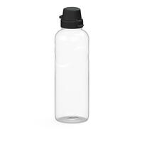 Artikelbild Drink bottle Carve "School" clear-transparent 1.0 l, transparent/black