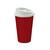 Artikelbild Coffee mug "Premium Deluxe", standard-red/white