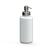 Artikelbild Soap dispenser "Superior" 1.0 l, transparent, white