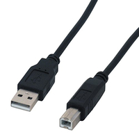 M.C.L MCL MC922ABE-2M/N - CABLE DE CONEXIÓN USB 2.0 A A B (1,80 M), COLOR NEGRO