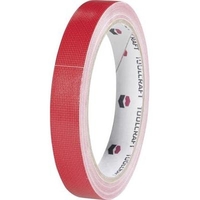 CINTA ADHESIVA SOBRE UN UNICO LADO (L X P) 10 M X 15 MM ROJO HEB15L10RC TOOLCRAFT CONTENIDO: 1 ROLLO (I)