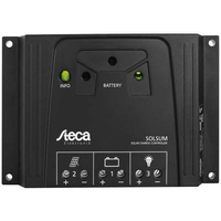 STECA SOLSUM 0606 RÉGULATEUR DE CHARGE SOLAIRE 12 V, 24 V 6 A 764191