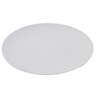 POINT VIRGULE ASSIETTE EN PLA GRIS CLAIR Ø 25.5CM 1198424