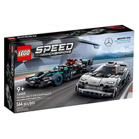 LEGO SPEED CHAMPIONS - 76909 MERCEDES-AMG F1 W12 E PERFORMANCE & MERCEDES-AMG PROJECT ONE