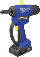 Gesipa Accu-blindklinkapparaat PowerBirdPro Gold Editon