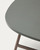 Salontafel Bramant in staal met mauve afwerking 100 x 60 cm