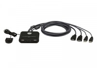 Przełącznik KVM CS22HF 2-port USB FHD HDMI Cable